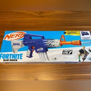 Nerf Fortnite Blaster - Blue and Orange